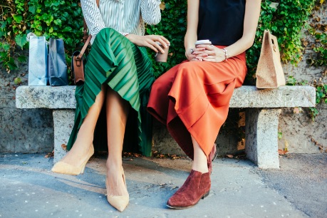 Faraday Park Girls Sitting