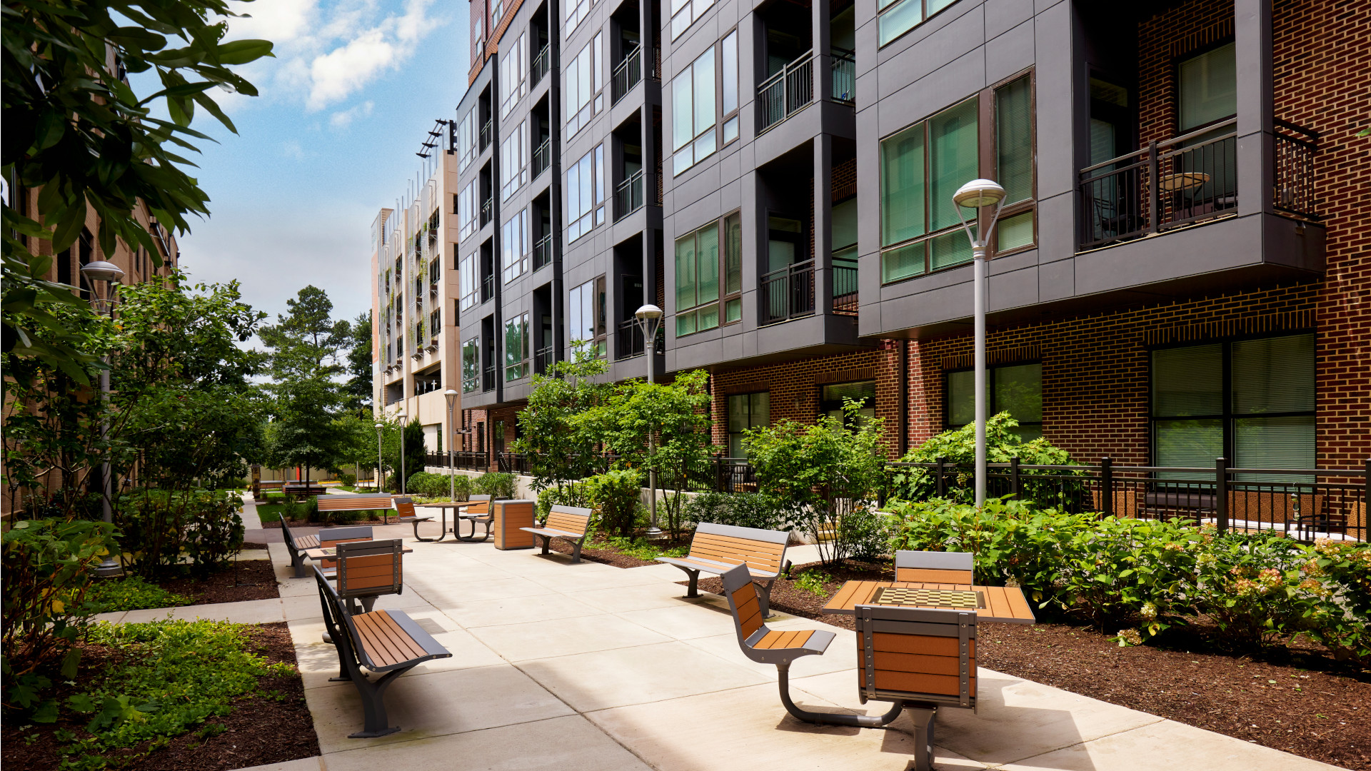 Outdoor Courtyard