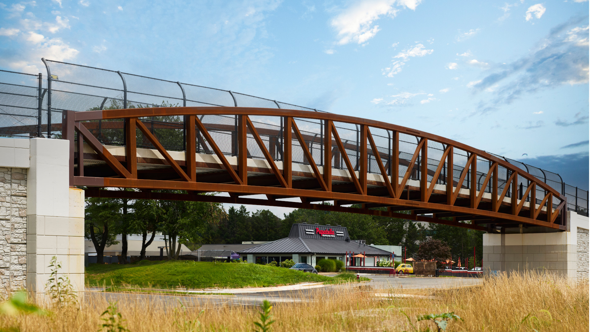 Bike Trail Bridge
