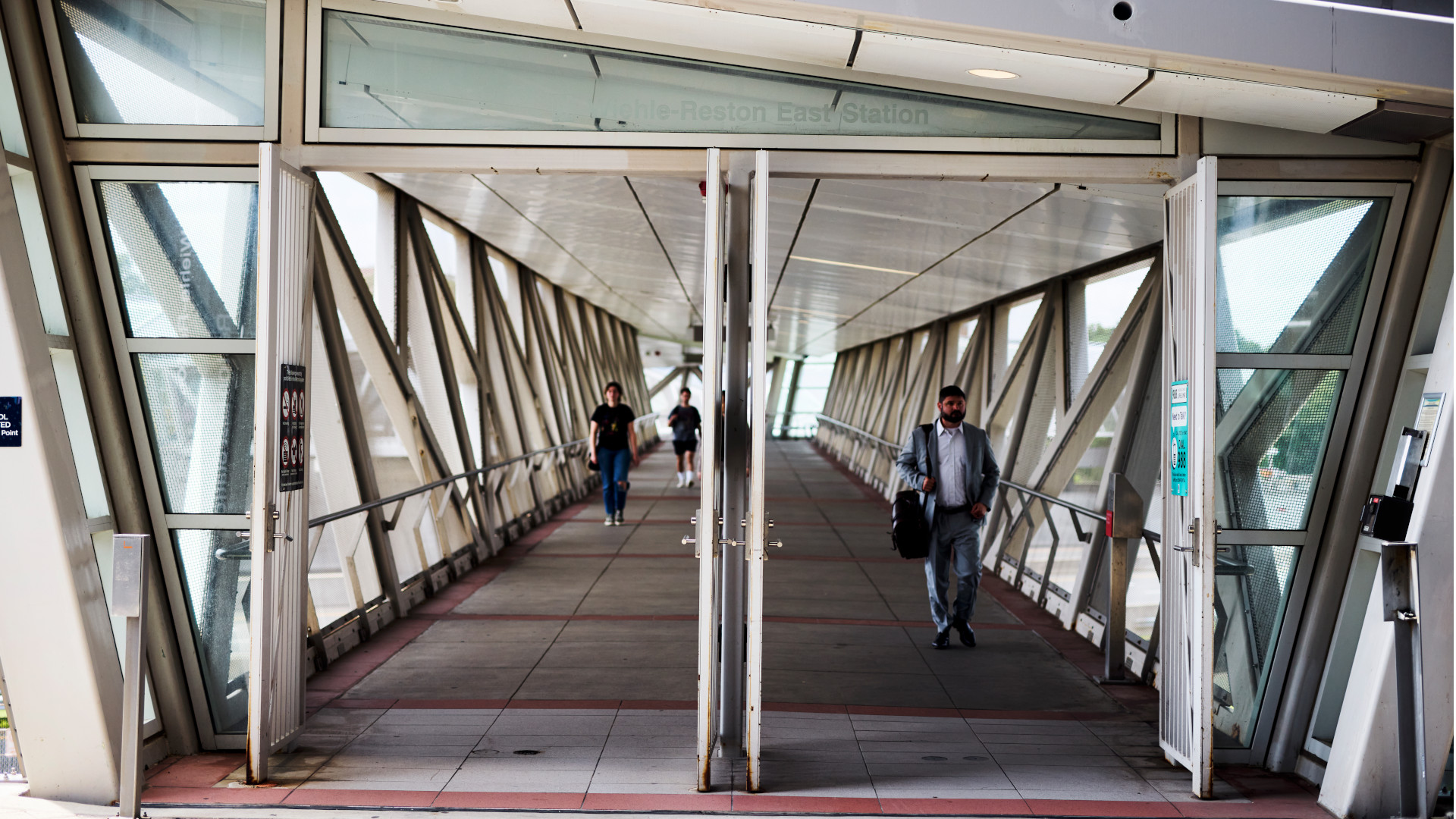 Outdoor Walkway